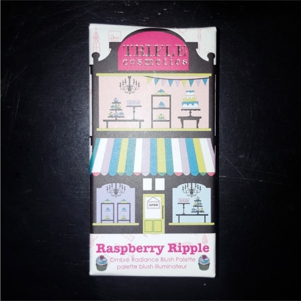 Trifle Cosmetics Raspberry Ripple Ombre' Blush - Picture 3 of 4